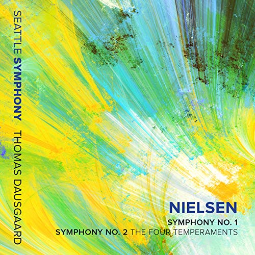 Nielsen / Dausgaard / Seattle/Symphonies 1 & 2 (Live)