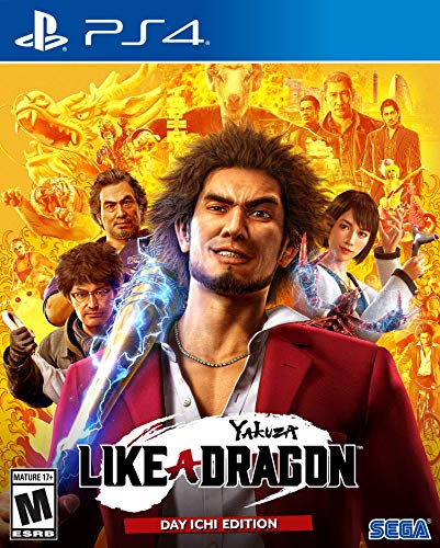 PS4/Yakuza: Like A Dragon (Day One Edition)