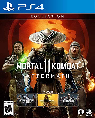 PS4/Mortal Kombat 11 Aftermath Kollection (2 Discs)