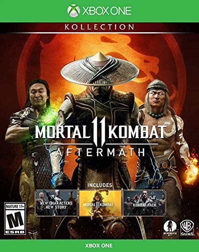 Xbox One/Mortal Kombat 11 Aftermath Kollection (2 Discs)