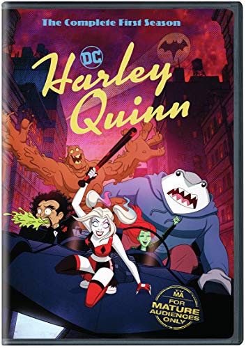 Harley Quinn/Season 1@DVD@TV Mature Audiences