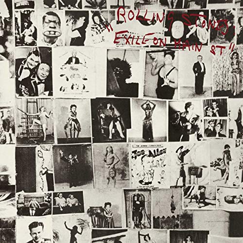 The Rolling Stones/Exile On Main Street@2009 Re-mastered / Half Speed / New Cover Art@2LP