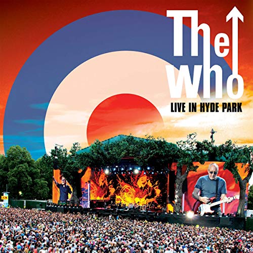 The Who/Live In Hyde Park@Limited Edition 3 LP Red/White/Blue Vinyl