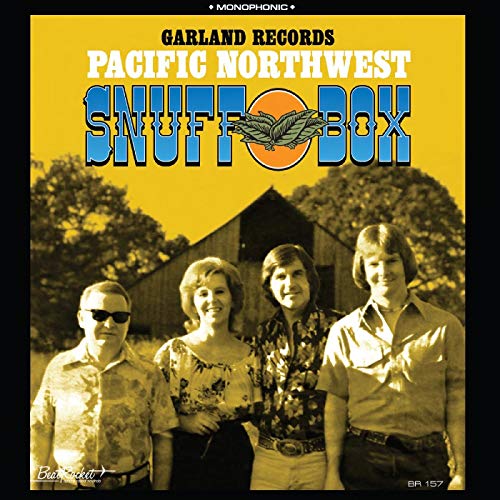 Garland Records/Pacific Northwest Snuff Box (Gold Vinyl)@Gold Vinyl