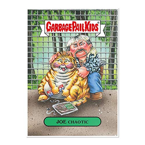 Trading Cards/Garbage Pail Kids Series 1 We Hate The 90s