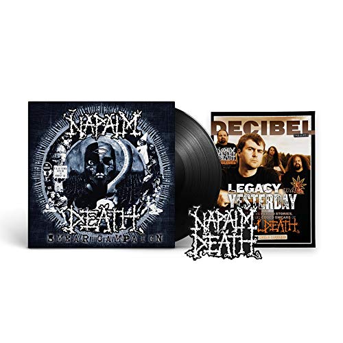 Napalm Death Smear Campaign (black Vinyl) Decibel Edition 