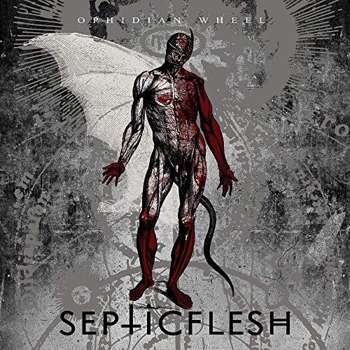 Septicflesh/The Ophidian Wheel@2 LP Silver Vinyl