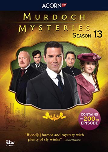 Murdoch Mysteries/Series 13@DVD@NR