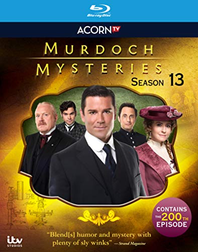 Murdoch Mysteries/Series 13@Blu-Ray@NR