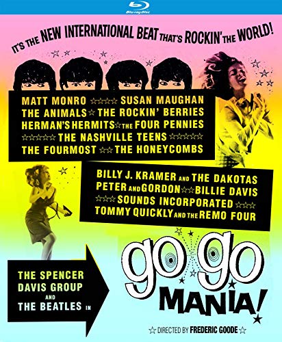 Go Go Mania/Go Go Mania@Blu-Ray@NR