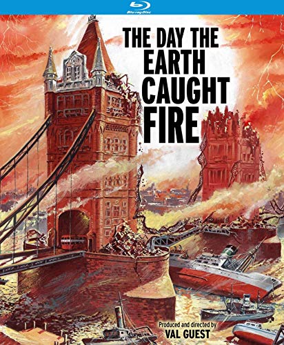 Day The Earth Caught Fire Munro Mckern Blu Ray Nr 