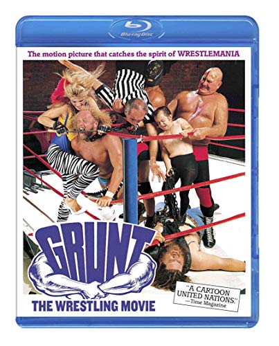Grunt! The Wrestling Movie/Schwarz/George@Blu-Ray@R