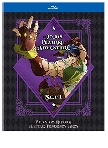 Jojo's Bizarre Adventure/Set 1: Phantom Blood & Battle Tendency@Blu-Ray@NR