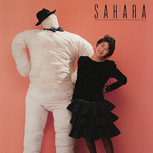 Murakami,Rie/Sahara (Black/White Split Colored Vinyl)@LP