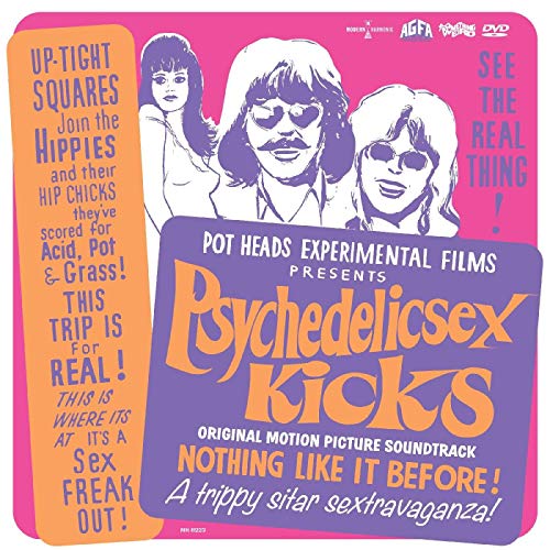 Psychedelic Sex Kicks/CD + DVD@Cd + Dvd