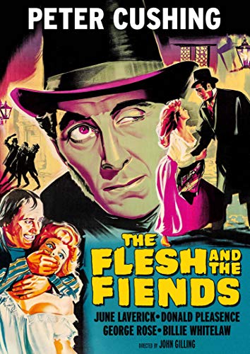 The Flesh & the Fiends/Cushing/Pleasence@DVD@NR