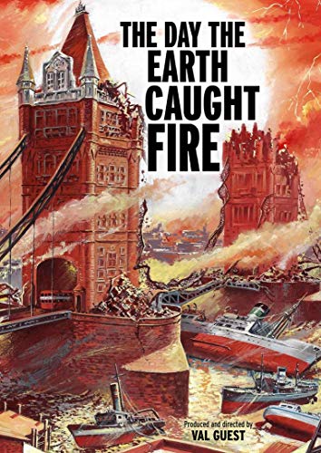 Day The Earth Caught Fire/Munro/McKern@DVD@NR
