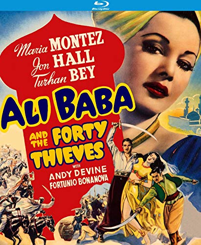 Ali Baba & The Forty Thieves/Montez/Hall@Blu-Ray@NR
