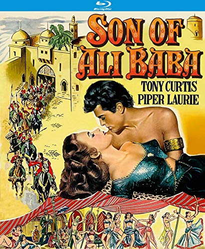 Son Of Ali Baba/Curtis/Laurie@Blu-Ray@NR