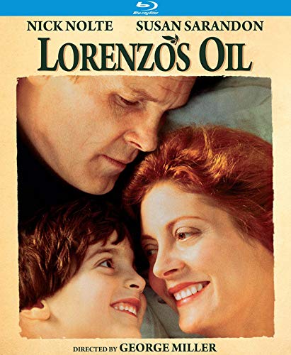 Lorenzo's Oil Nolte Sarandon Blu Ray Pg13 