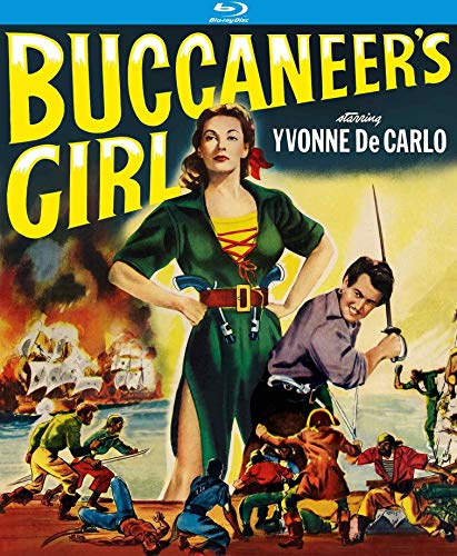 Buccaneer's Girl/De Carlo/Lanchester@Blu-Ray@NR