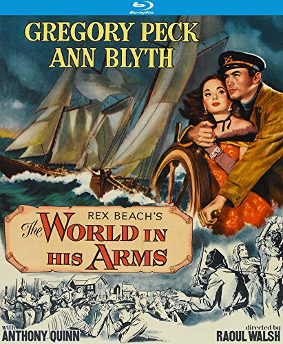 The World In His Arms/Peck/Blyth/Quinn@Blu-Ray@NR