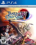 Ps4 The Legend Of Heroes Trails Of Cold Steel Iv Frontline Edition 