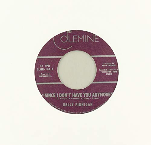 Finnigan,Kelly/Since I Don't Have You Anymore (clear vinyl)@Since I Don't Have You Anymore