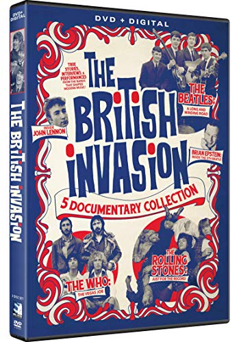 The British Invasion/British Invasion@DVD/DC@NR