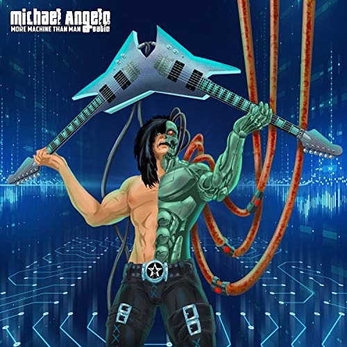 Michael Angelo Batio/More Machine Than Man@Amped Exclusive