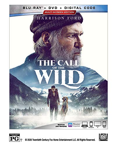 Call Of The Wild (2020)/Ford/Stevens/Sy@Blu-Ray/DVD/DC@PG