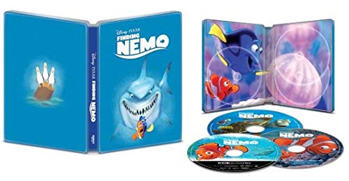 Finding Nemo Disney 4khd Limited Edition Steelbook 