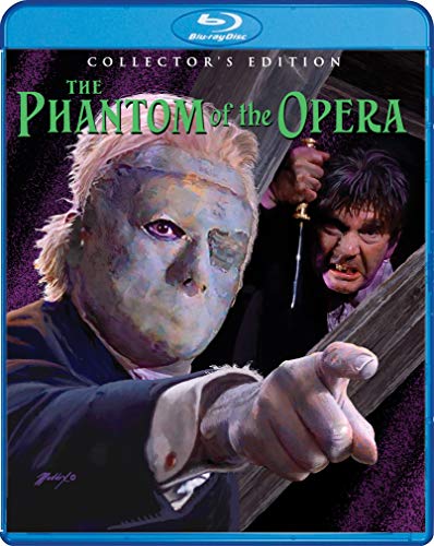 The Phantom Of The Opera (1962) Lom Sears Blu Ray Nr 