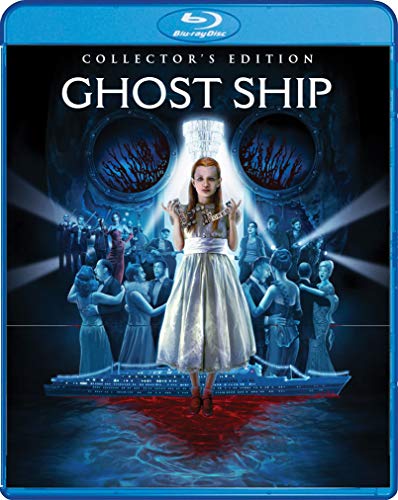 Ghost Ship (2002)/Margulies/Dimitriades/Harrington@Blu-Ray@R