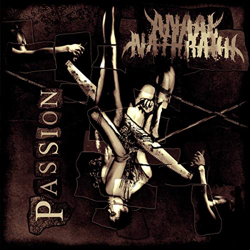 Anaal Nathrakh/Passion@Magenta & White Swirl Vinyl