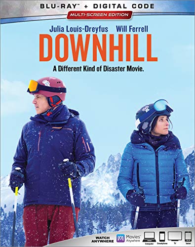 Downhill/Louis-Dreyfus/Ferrell@Blu-Ray@R