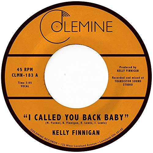 Finnigan,Kelly/I Called You Back Baby (Coke Bottle Clear Vinyl)