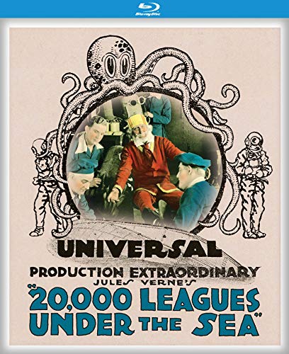 20,000 Leagues Under the Sea (1916)/Holubar/Moore@Blu-Ray@NR