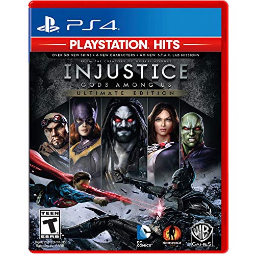 PS4/Injustice: Gods Among Us Ultimate Edition (PS Hits)