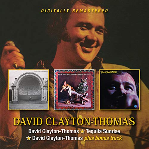 David Clayton-Thomas/David Clayton-Thomas / Tequila Sunrise@2 CD
