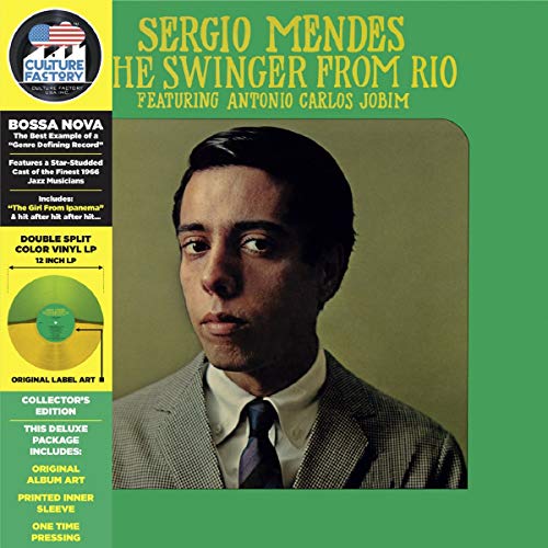 Sergio Mendes Swinger From Rio (green & Yellow Vinyl) 