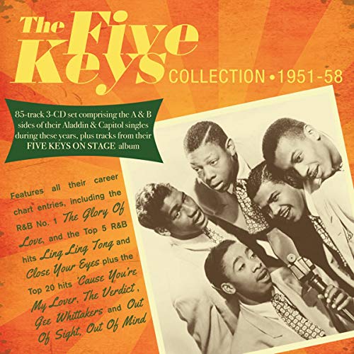 Five Keys/Five Keys Collection 1951-58