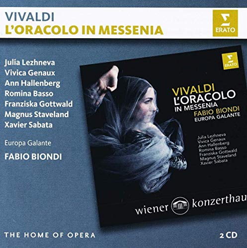 Fabio Vivaldi / Biondi/Vivaldi: L'Oracolo In Messenia