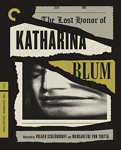 The Lost Honor of Katharina Blum/Die Verlorene Ehre der Katharina Blum@Blu-Ray@CRITERION