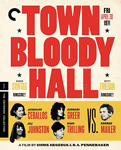 Town Bloody Hall/Town Bloody Hall@Blu-Ray@CRITERION