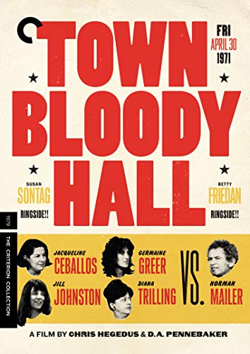 Town Bloody Hall/Town Bloody Hall@DVD@CRITERION