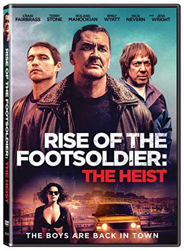 Rise Of The Footsoldier: The Heist/Rise Of The Footsoldier: The Heist@DVD@NR