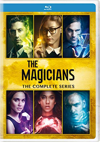 Magicians The Complete Series Blu Ray Nr 