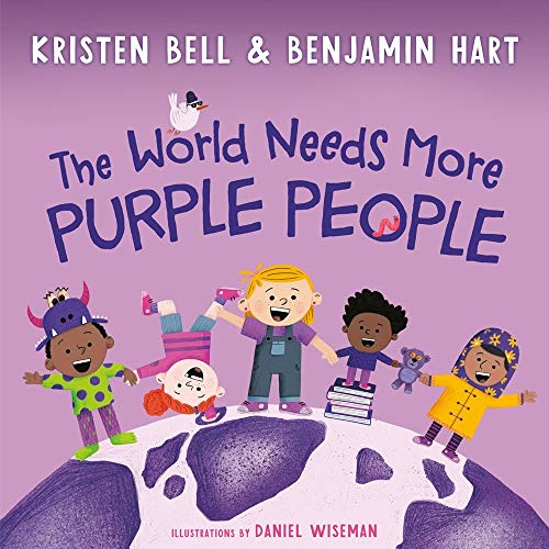 Kristen Bell/The World Needs More Purple People