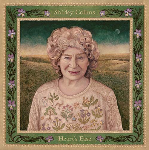 Shirley Collins Heart's Ease Indie Exclusive W Download Card 